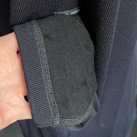 Saint James L’Atelier Toggle Cardigan Nautical Navy Blue Size US12 - Picture 5 of 9